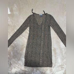 Zara US S Crocodile Print